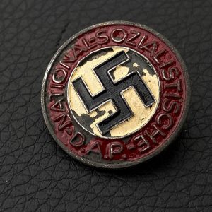 NSDAP Party Badge [Frank & Reif] RZM code: М 1/102 Pin fastening