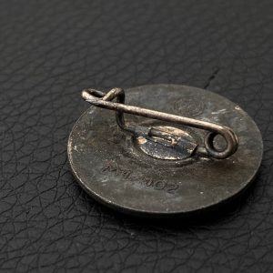 NSDAP Party Badge [Frank & Reif] RZM code: М 1/102 Pin fastening
