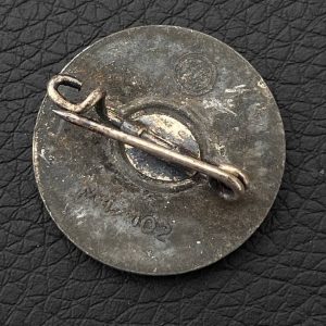 NSDAP Party Badge [Frank & Reif] RZM code: М 1/102 Pin fastening