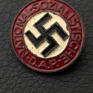 NSDAP Party Badge [Foerster & Barth] RZM code: М 1/77 Pin fastening