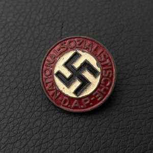 NSDAP Party Badge [Foerster & Barth] RZM code: М 1/77 Pin fastening