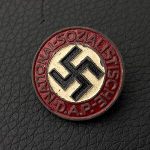 NSDAP Party Badge [Foerster & Barth] RZM code: М 1/77 Pin fastening