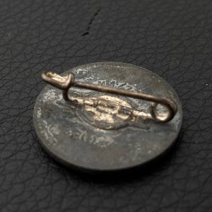 NSDAP Party Badge [Foerster & Barth] RZM code: М 1/77 Pin fastening