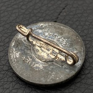 NSDAP Party Badge [Foerster & Barth] RZM code: М 1/77 Pin fastening