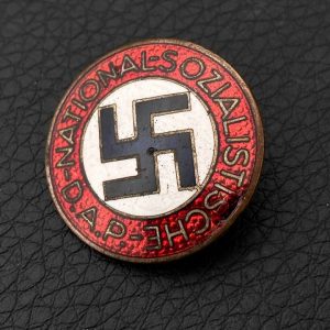 NSDAP Party Badge [Kerbach & Israel] RZM code: М 1/42 Pin fastening