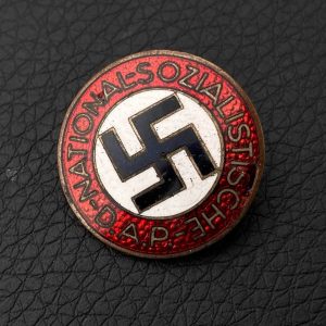 NSDAP Party Badge [Kerbach & Israel] RZM code: М 1/42 Pin fastening