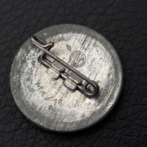 NSDAP Party Badge [E.W. Assmann & Söhne] RZM code: М 1/17 Pin fastening
