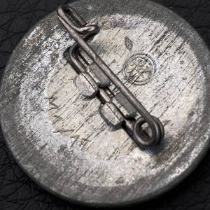 NSDAP Party Badge [E.W. Assmann & Söhne] RZM code: М 1/17 Pin fastening