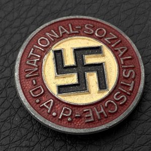 NSDAP Party Badge [E.W. Assmann & Söhne] RZM code: М 1/17 Pin fastening