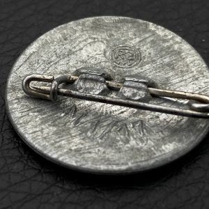 NSDAP Party Badge [E.W. Assmann & Söhne] RZM code: М 1/17 Pin fastening