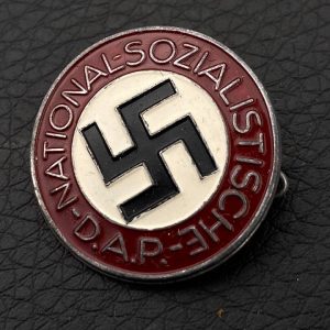 NSDAP Party Badge [Hans Doppler] RZM code: М 1/159 Pin fastening