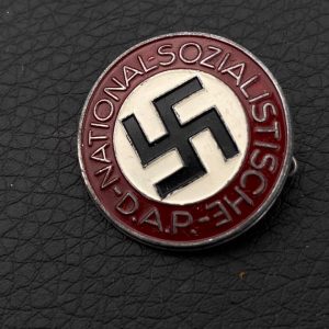 NSDAP Party Badge [Hans Doppler] RZM code: М 1/159 Pin fastening