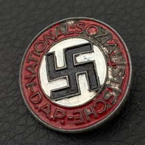 NSDAP Party Badge [Ferdinand Hoffstätter] RZM code: М 1/15 Pin fastening