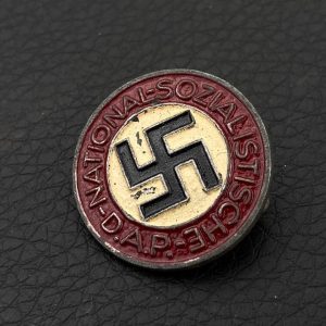 NSDAP Party Badge [Frank & Reif] RZM code: М 1/102 Pin fastening