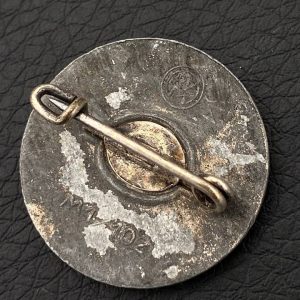 NSDAP Party Badge [Frank & Reif] RZM code: М 1/102 Pin fastening
