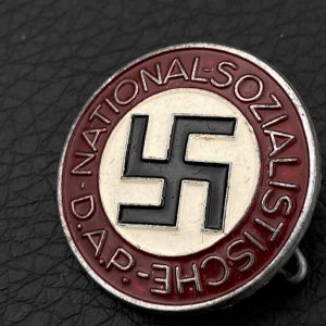 NSDAP Party Badge [Hans Doppler] RZM code: М 1/159 Pin fastening