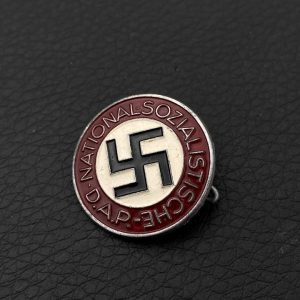 NSDAP Party Badge [Hans Doppler] RZM code: М 1/159 Pin fastening