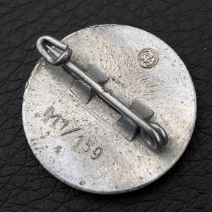 NSDAP Party Badge [Hans Doppler] RZM code: М 1/159 Pin fastening
