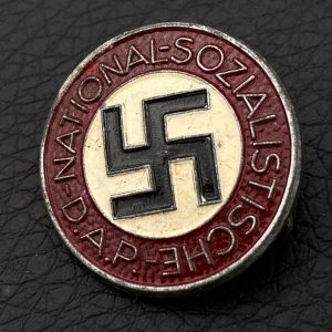NSDAP Party Badge [Fritz Zimmermann] RZM code: М 1/72 Pin fastening