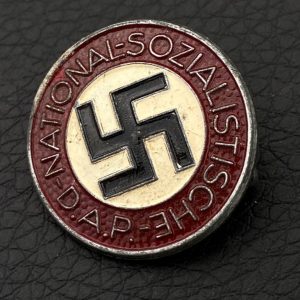 NSDAP Party Badge [Kerbach & Israel] RZM code: М 1/42 Buttonhole attachment 