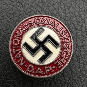 NSDAP Party Badge [Kerbach & Israel] RZM code: М 1/42 Buttonhole attachment 