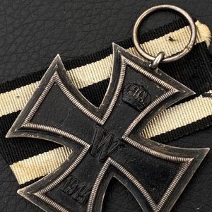 Iron Cross (1914) 2nd Class (1914) [Paul Küst] / Marked 