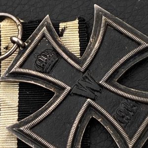 Iron Cross (1914) 2nd Class (1914) [Paul Küst] / Marked 