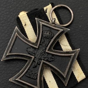 Iron Cross (1914) 2nd Class (1914) [Paul Küst] / Marked 