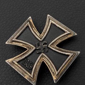 Iron Cross 1939 1st Class [E. F. Wiedmann],19 / Rare manufacturer.