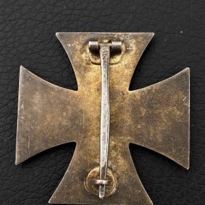 Iron Cross 1939 1st Class [E. F. Wiedmann],19 / Rare manufacturer.