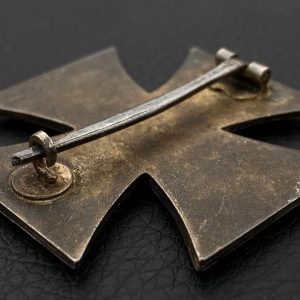 Iron Cross 1939 1st Class [E. F. Wiedmann],19 / Rare manufacturer.