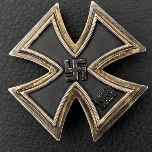 Iron Cross 1939 1st Class [E. F. Wiedmann],19 / Rare manufacturer.