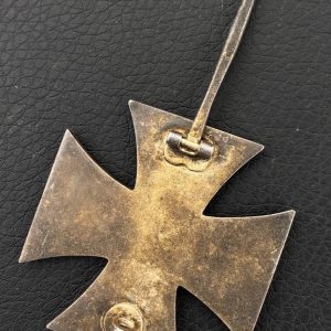 Iron Cross 1939 1st Class [E. F. Wiedmann],19 / Rare manufacturer.