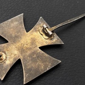 Iron Cross 1939 1st Class [E. F. Wiedmann],19 / Rare manufacturer.