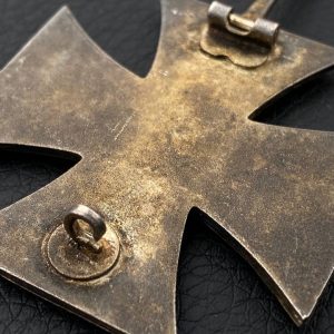 Iron Cross 1939 1st Class [E. F. Wiedmann],19 / Rare manufacturer.