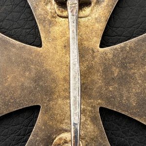 Iron Cross 1939 1st Class [E. F. Wiedmann],19 / Rare manufacturer.