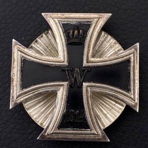 Iron Cross (1914) 1st Class (1914) [Wilhelm Deumer K.G.] / Clamshell screwback