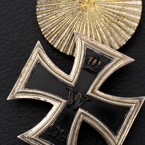 Iron Cross (1914) 1st Class (1914) [Wilhelm Deumer K.G.] / Clamshell screwback