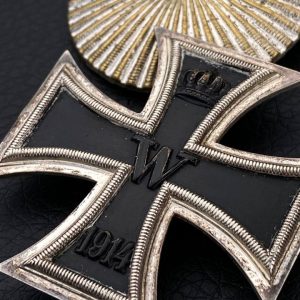 Iron Cross (1914) 1st Class (1914) [Wilhelm Deumer K.G.] / Clamshell screwback