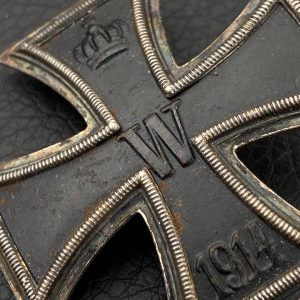 Iron Cross (1914) 1st Class (1914) [Carl Dillenius] / Marked 