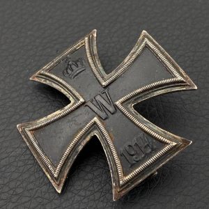 Iron Cross (1914) 1st Class (1914) [Carl Dillenius] / Marked 