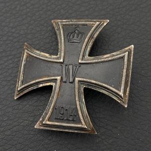 Iron Cross (1914) 1st Class (1914) [Carl Dillenius] / Marked 