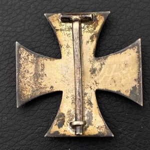 Iron Cross (1914) 1st Class (1914) [Carl Dillenius] / Marked 