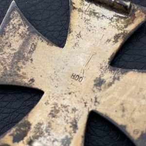 Iron Cross (1914) 1st Class (1914) [Carl Dillenius] / Marked 