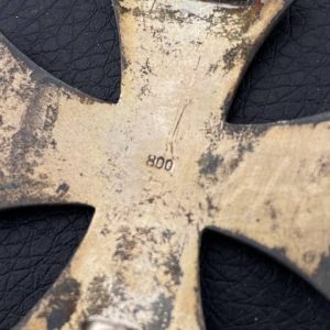 Iron Cross (1914) 1st Class (1914) [Carl Dillenius] / Marked 