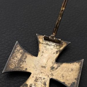Iron Cross (1914) 1st Class (1914) [Carl Dillenius] / Marked 