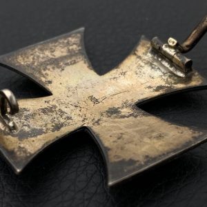 Iron Cross (1914) 1st Class (1914) [Carl Dillenius] / Marked 