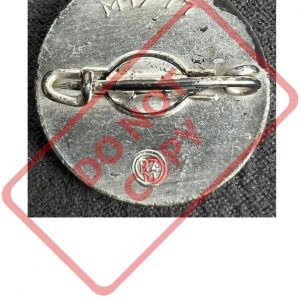 NSDAP Party Badge [Foerster & Barth] RZM code: М 1/77 Pin fastening