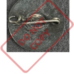 NSDAP Party Badge [Frank & Reif] RZM code: М 1/102 Pin fastening