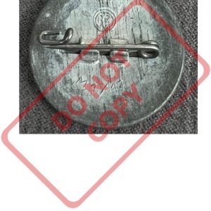 NSDAP Party Badge [E.W. Assmann & Söhne] RZM code: М 1/17 Pin fastening